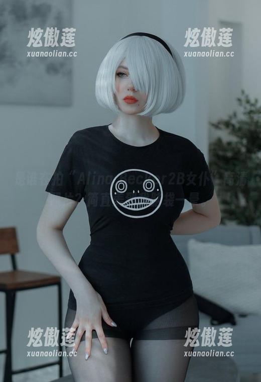 Alina Becker 是谁在拍“Alina Becker2B女仆”高清照片?简直美到我脑袋一晕。